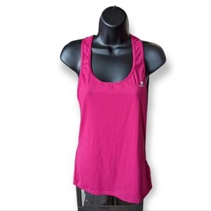 Decathlon Dark Pink Tank Top Size Small NWT